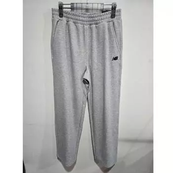 New Balance Широкие брюки Nbmlf11223 Меланжевый серый (AC)MELANGE GRAY/75(S)