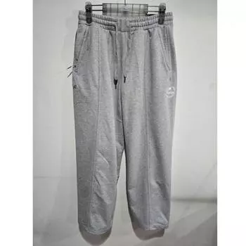 New Balance Широкие брюки Uni Heritage Nbmlf11243 Меланжевый серый (AC)MELANGE GRAY/70(XS)