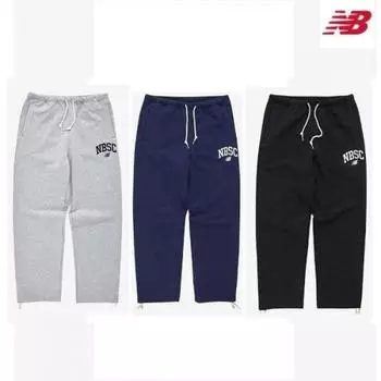 New Balance Широкие брюки Uni Nb Sports Club gray (70)