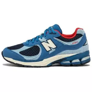 New Balance Shoe Palace x 2002R Volcanic Rocks Pack - Мужские кроссовки Vapors Синие Красные M2002RRM 41.5