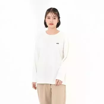 New Balance Shoe Wappen Футболка с длинным рукавом Sst Sea Salt Awt45706 Sst S