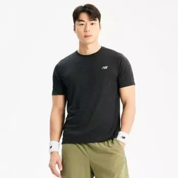 New Balance Short Sleeve Athletics Running Short Sleeve Tee Nbnee2p171 19 90(S)