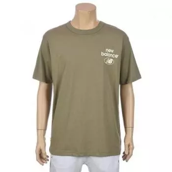 New Balance Short Sleeve Reconditioned Short Sleeve Tee Nbnedbs291 49 90(S)