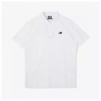 New Balance Short Sleeve Tee Bqc Nbnfec1013 10 Uni Nb Boy Runners Club Friends White series/100