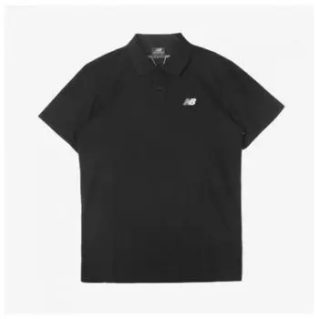 New Balance Short Sleeve Tee Bqc Nbnfec1013 19 Uni Nb Boy Runners Club Friends Black series/100