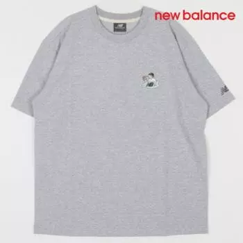 New Balance Short Sleeve Tee D22 Nbnefco243 Ac Uni Nb Boy Boy Shop Short Sleeve FREE/L