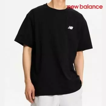 New Balance Short Sleeve Tee D24 Nbnee22453 19 Uni Frozen Carabiner Half FREE/L