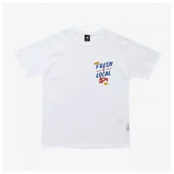 New Balance Short Sleeve Tee Kqj Nbned2s121 10 Mt31521 Essentials Re White series/100