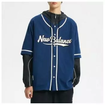 New Balance Short Sleeve Tee Lqj Nbmdd31313 52 Uni Nbsc Baseball Jersey Semi Blue series/105