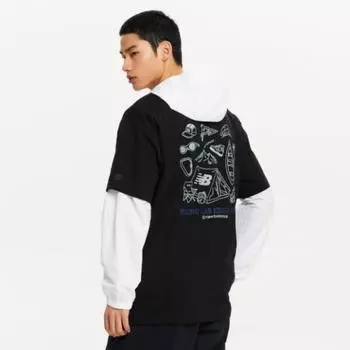 New Balance Short Sleeve Tee Lqj Nbnee22443 19 Uni Frozen Camping Graphic Short Sleeve Tee 95