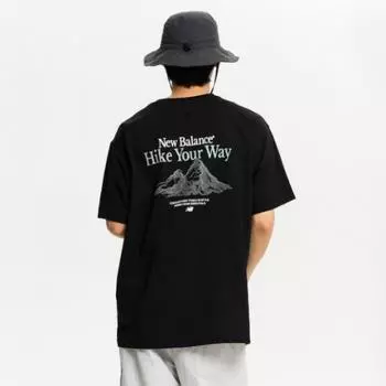 New Balance ShOrt Sleeve Tee Lqj Nbnee22463 19 Uni FrOzen Hiking ShOrt Sleeve Tee O 100