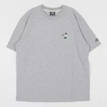 New Balance Short Sleeve Tee Lqj Nbnefco243 Ac Uni Nb Boy Board Shop Ban 100