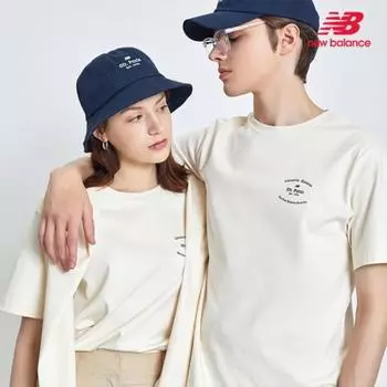 New Balance Short Sleeve Tee Yqj Nbneb2l013 64 Uni Nb X Ofr 95