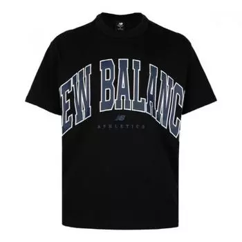 New Balance Short Sleeve Tee Zqc Nbned2s023 19 Uni Ssentials Warped 100