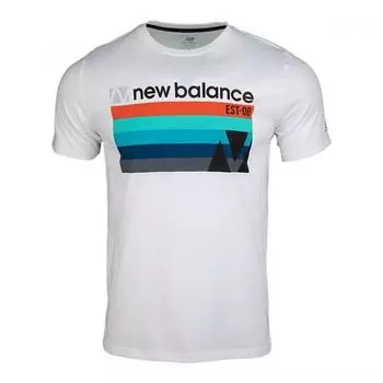 New Balance Short Sleeve Tee Zqj New Balance Graphic Heater Short Sleeve Tee 90