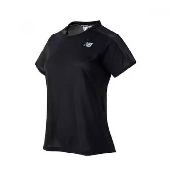 NeW Balance ShorT Sleeve W ImpacT FuncTional T ShirT Nbneb2s022 19 Sh 90(M)