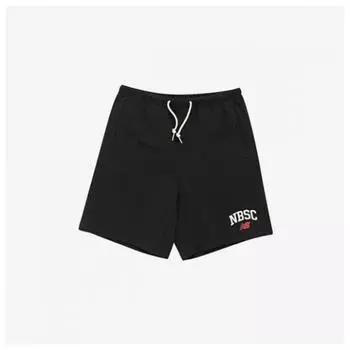New Balance Shorts Bqc Nbnvd2a023 19 Uni Nb Sports Club Shorts Black series/80