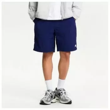New Balance Shorts Kqj Nbnve22413 52 Public Runners Part 4.5 Woven Shorts Navy series/70
