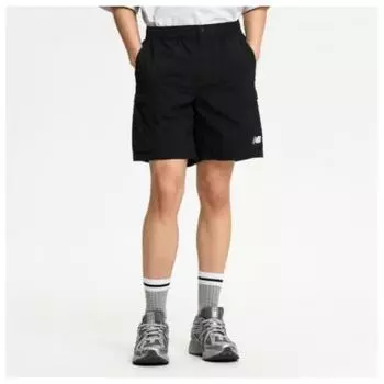 New Balance Shorts Kqj Nbnve22513 19 Public Nbsc Part 4.5 Woven Shorts Black series/75