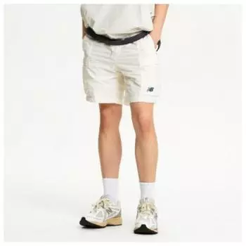 New Balance Shorts Kqj Nbnve22513 64 Public Nbsc Part 4.5 Woven Shorts White series/75