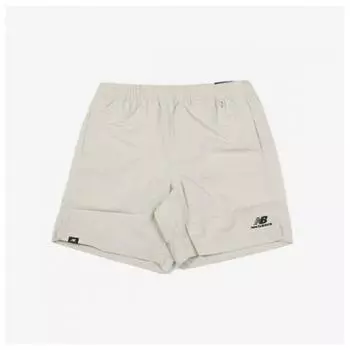 New Balance Shorts Kqj Nbnvec2013 36 Uni Tripper 4.5 Part Woven Shorts Sta Beige series/90