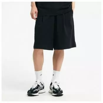 New Balance Shorts Lqj Nbnvd31313 19 Uni Essential Single Mesh 5 Part One Chin Shorts Black series/80