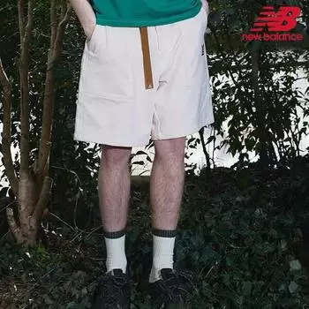 New Balance Shorts Nbnvc29073 64 Uni Belted Denim Show 080/size