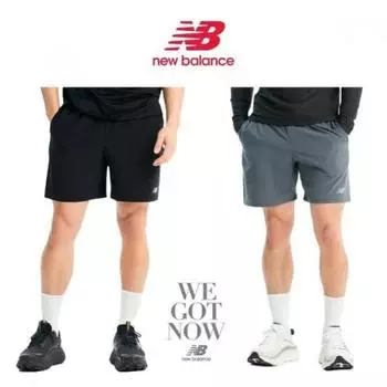 New Balance Шорты для марафона и бега Fitness 4.5 Nbnve2p051 dark gray/80(M)