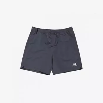 New Balance Шорты Eqs Nbnvd22623 17 Uni Лето Часть 4 Тканые шорты Война 75