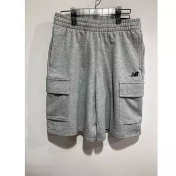 New Balance Шорты карго Uni Heritage Nbnvf21463 Меланжевый серый (AC)MELANGE GRAY/75(S)