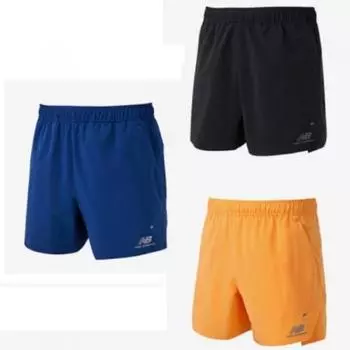 New Balance Шорты Uni Woven из 4 частей Nbnvb27013 Blue (80)