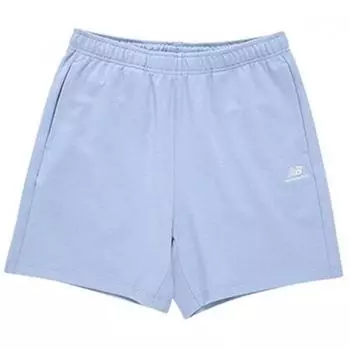 New Balance Шорты W Basic 4.5 Part Nbnvb21262 Light Blue (70)