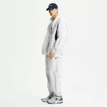 New Balance Штаны для бега Uni Runners Nbnte22423 2 (15)Gray/75(S)