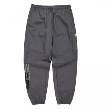 New Balance Штаны Uni Nb Warm Up темно-серые черные Dark gray (75)