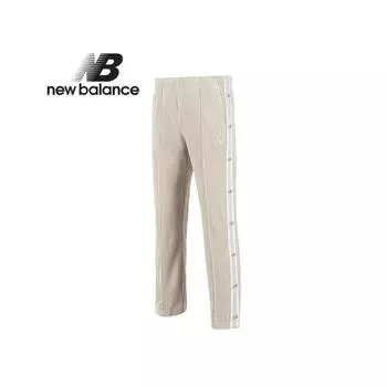 New Balance Штаны универсальные велюровые N Track PNts Nbml934043 35 бежевый 80