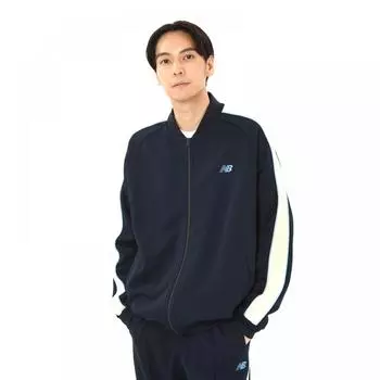 New Balance Sideline Jersey Jacket Ecl Eclipse Amj45684 Ecl S