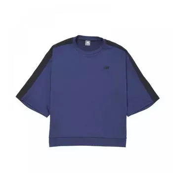 New Balance Sideline Jersey Pullover Nny Nb Navy Awt45189 Nny M