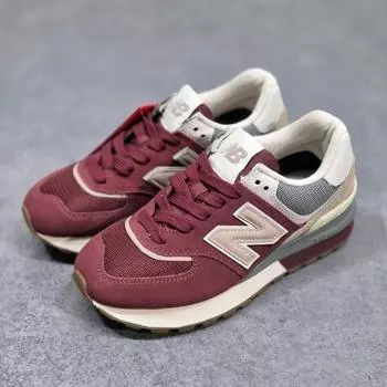New Balance Skies Half Club New Balance New Balance 574 Legacy Burgundy 260