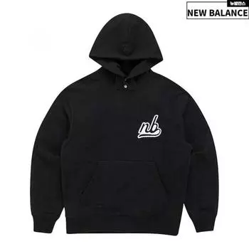 New Balance Skies Half Club New Balance New Balance Uni Nb Sports Club Heavy Hoodie Black/90