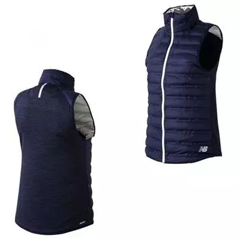 New Balance Skies Half Club New Balance New Balance Radiant Heat Padded Vest Nbnq84 85