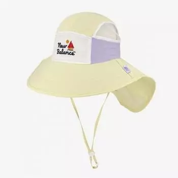 New Balance Skis Mesh Wide Flap Cap Nk8bes506u Желтый (30)Yellow/54