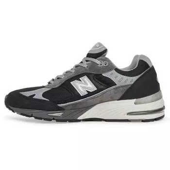 New Balance Slam Jam x 991 Сделано в Англии Shap Store Женские кроссовки Черный Серый W991SJM 37.5