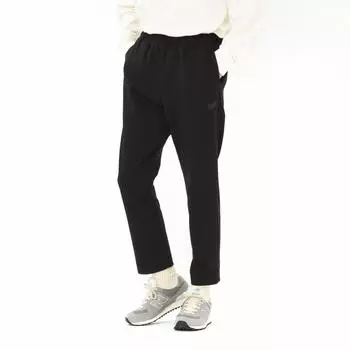 New Balance Slim Tapered Pants Bk Black Amp45190 Bk S
