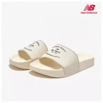 New Balance Slipper Sandals Yqj Nbrjbs411w 10 Slipper Sandals White series/230