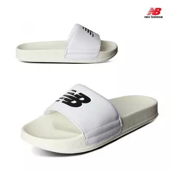New Balance Slippers Sd1101fow White Unisex Slippers SD1101FOW white/220