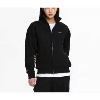 New Balance Small Logo Stand Neck Zip Up Slim Overfit B1 Nbmdf11103 19 Ac 1.NBMDF11103 19/90