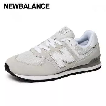 New Balance SneaKer 574 K SneaKer Серый Белый Gc574evw 220