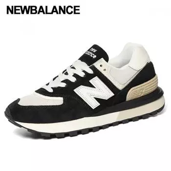 New Balance Sneaker 574 Sneaker Black Cream U574lgra 250