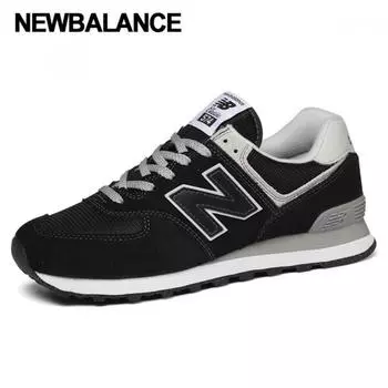 New Balance Sneaker 574 Sneaker Black Ml574evb 260