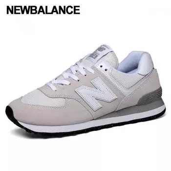 New Balance Sneaker 574 Sneaker Ivory Ml574evw 250